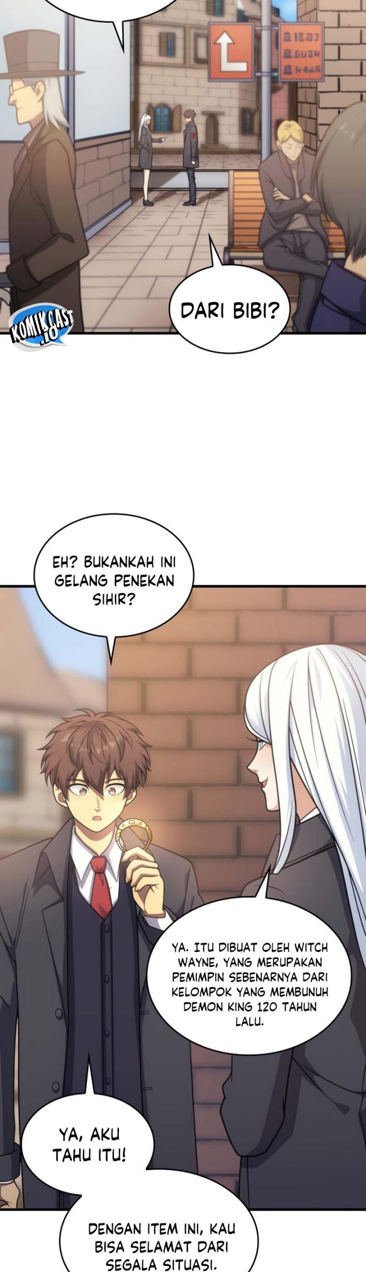 My Civil Servant Life Reborn in the Strange World Chapter 62 - halaman 59