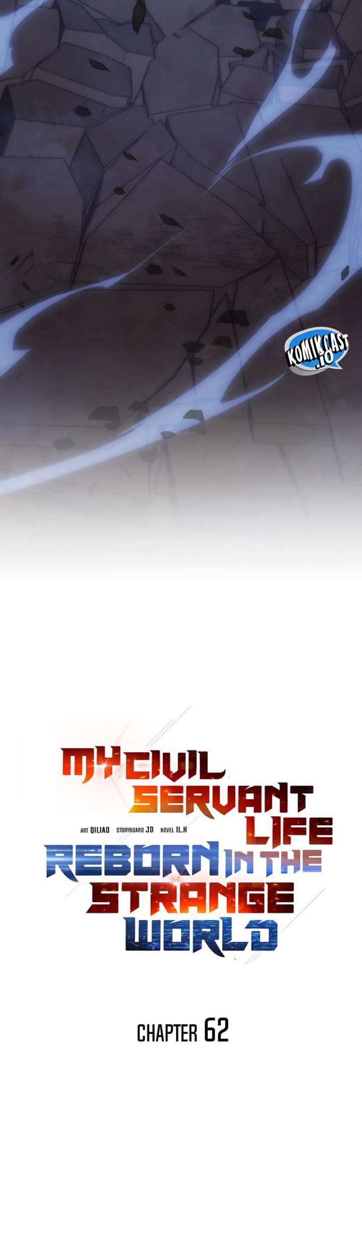 My Civil Servant Life Reborn in the Strange World Chapter 62 - halaman 6