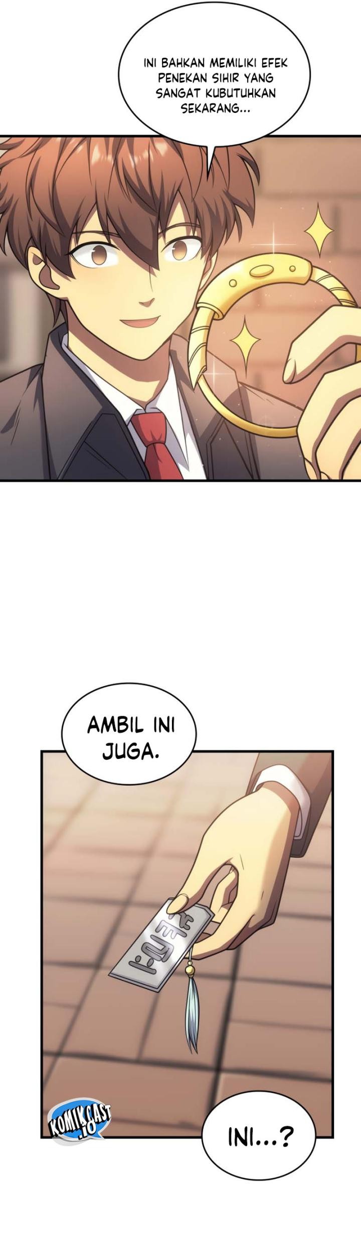 My Civil Servant Life Reborn in the Strange World Chapter 62 - halaman 61