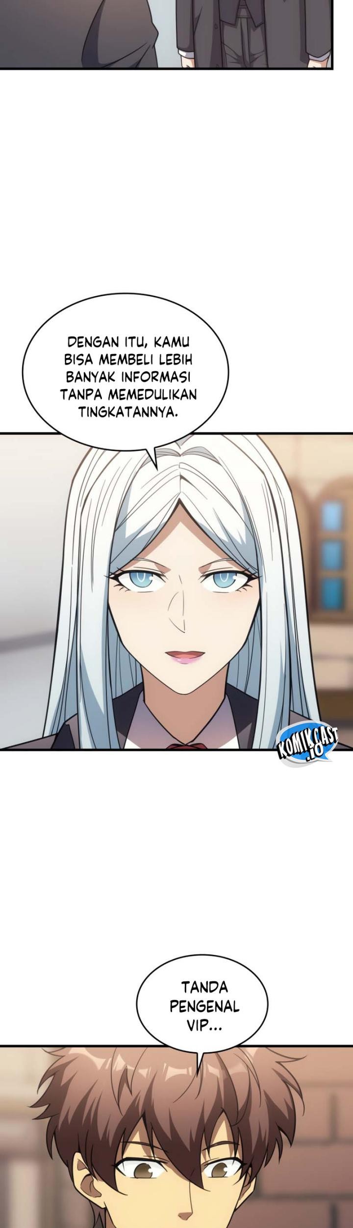 My Civil Servant Life Reborn in the Strange World Chapter 62 - halaman 63