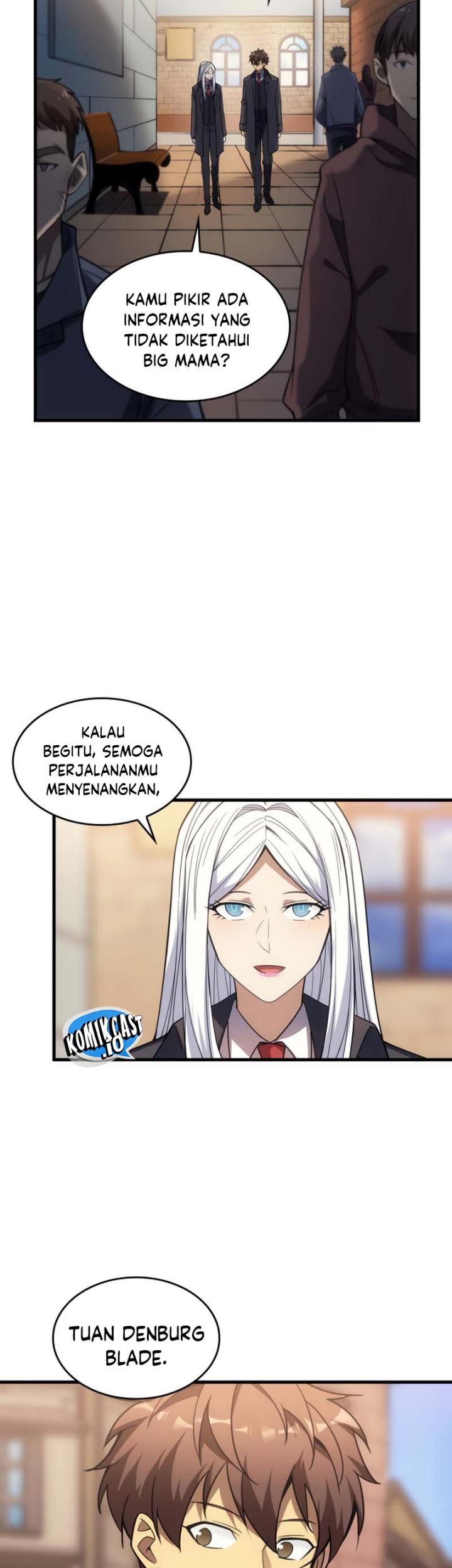My Civil Servant Life Reborn in the Strange World Chapter 62 - halaman 65