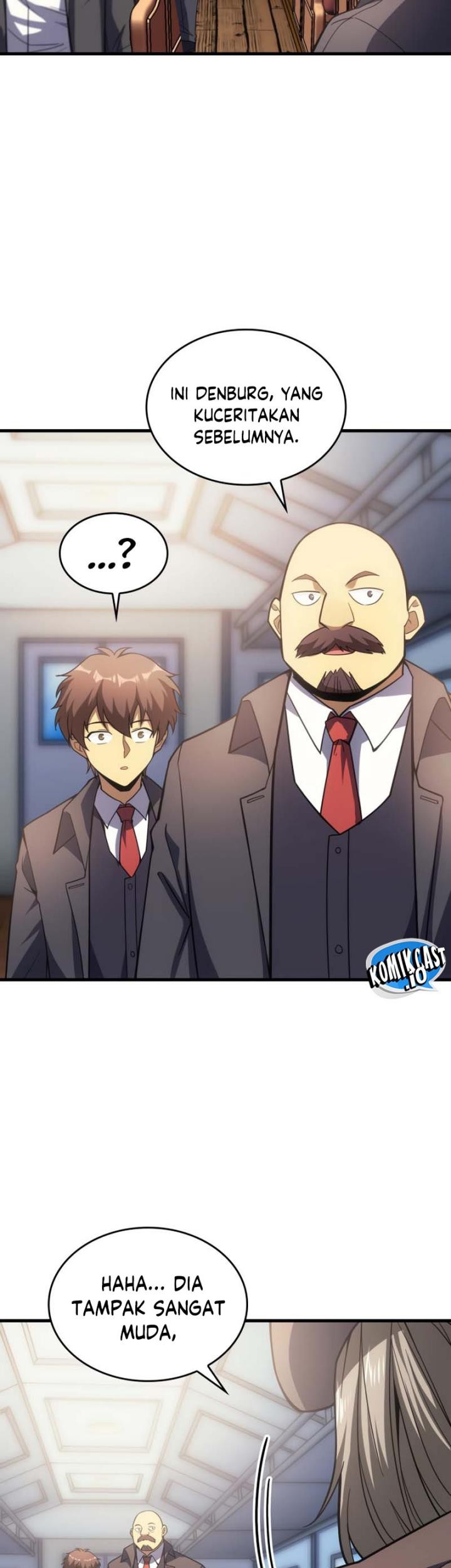 My Civil Servant Life Reborn in the Strange World Chapter 62 - halaman 69