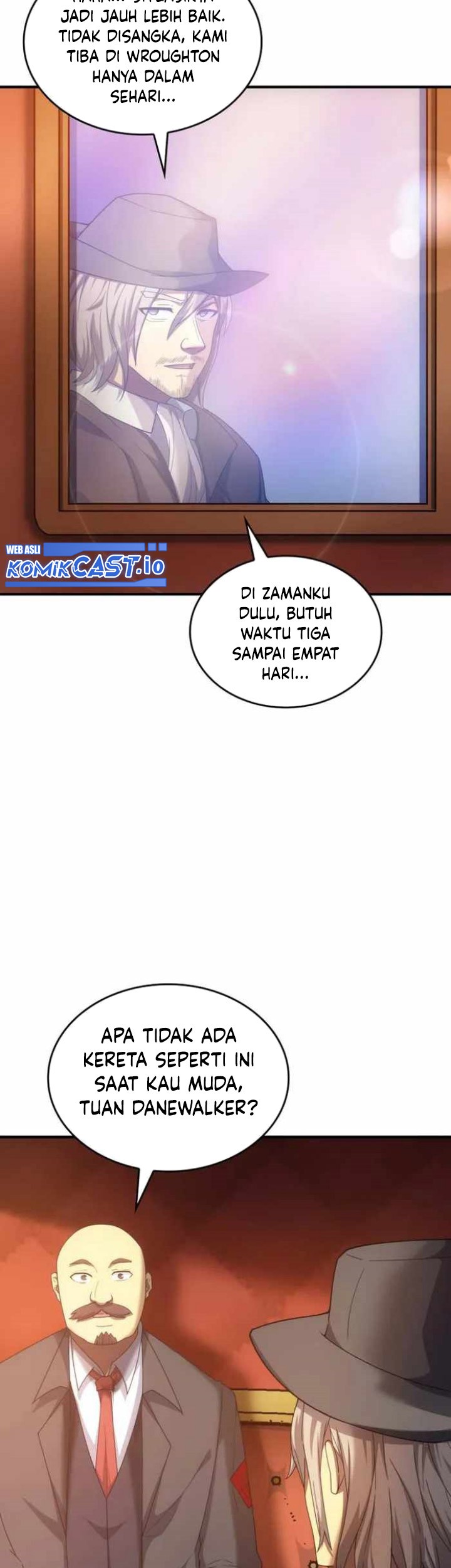 My Civil Servant Life Reborn in the Strange World Chapter 63 - halaman 24