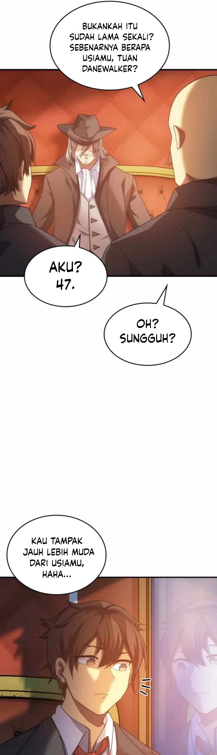 My Civil Servant Life Reborn in the Strange World Chapter 63 - halaman 26