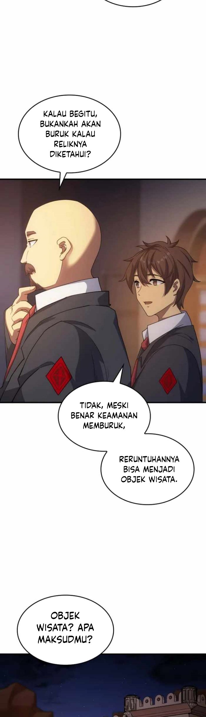 My Civil Servant Life Reborn in the Strange World Chapter 63 - halaman 34