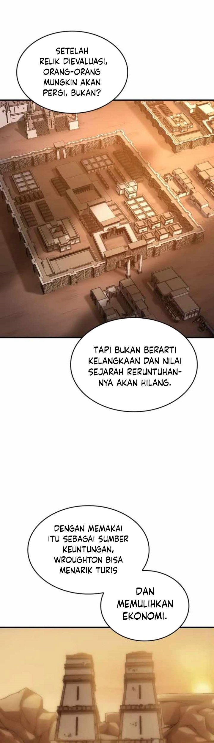 My Civil Servant Life Reborn in the Strange World Chapter 63 - halaman 36