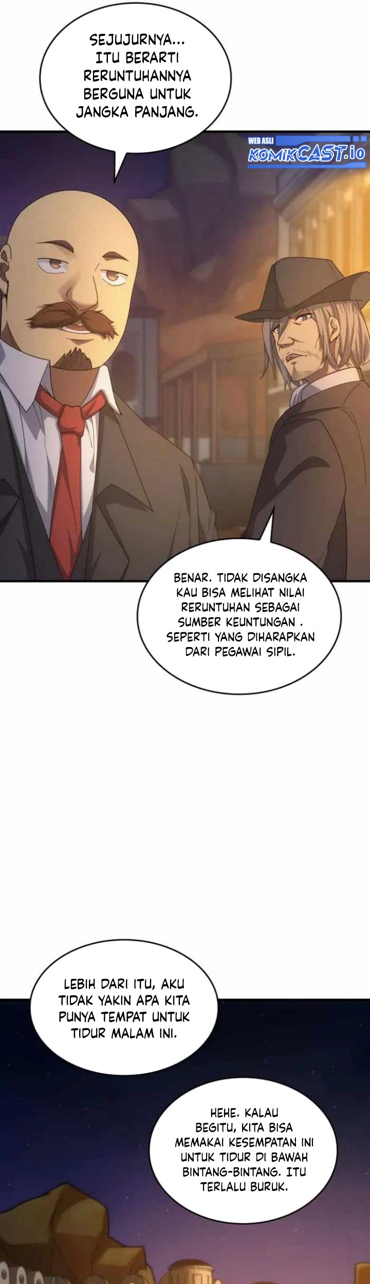My Civil Servant Life Reborn in the Strange World Chapter 63 - halaman 38