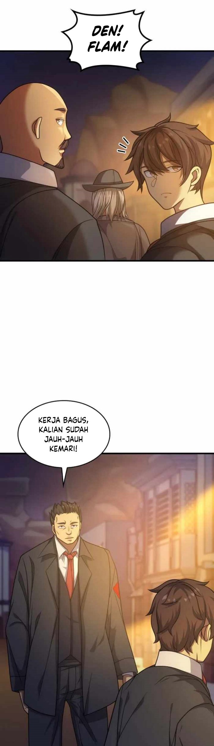 My Civil Servant Life Reborn in the Strange World Chapter 63 - halaman 40