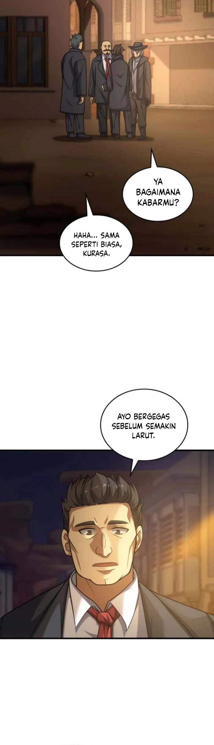My Civil Servant Life Reborn in the Strange World Chapter 63 - halaman 42