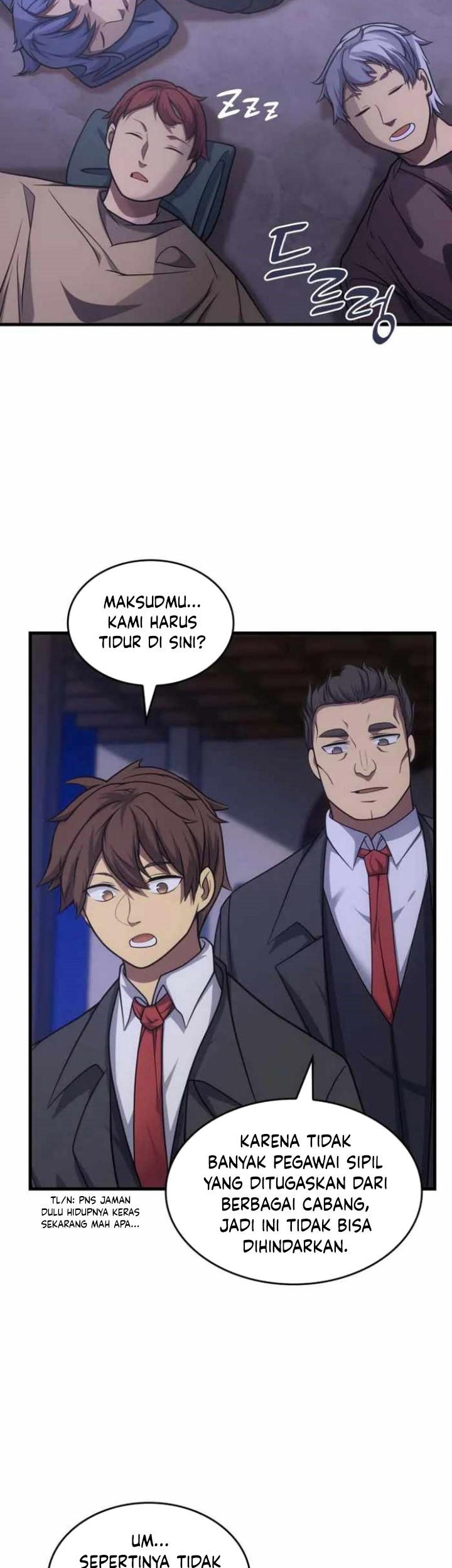 My Civil Servant Life Reborn in the Strange World Chapter 63 - halaman 46