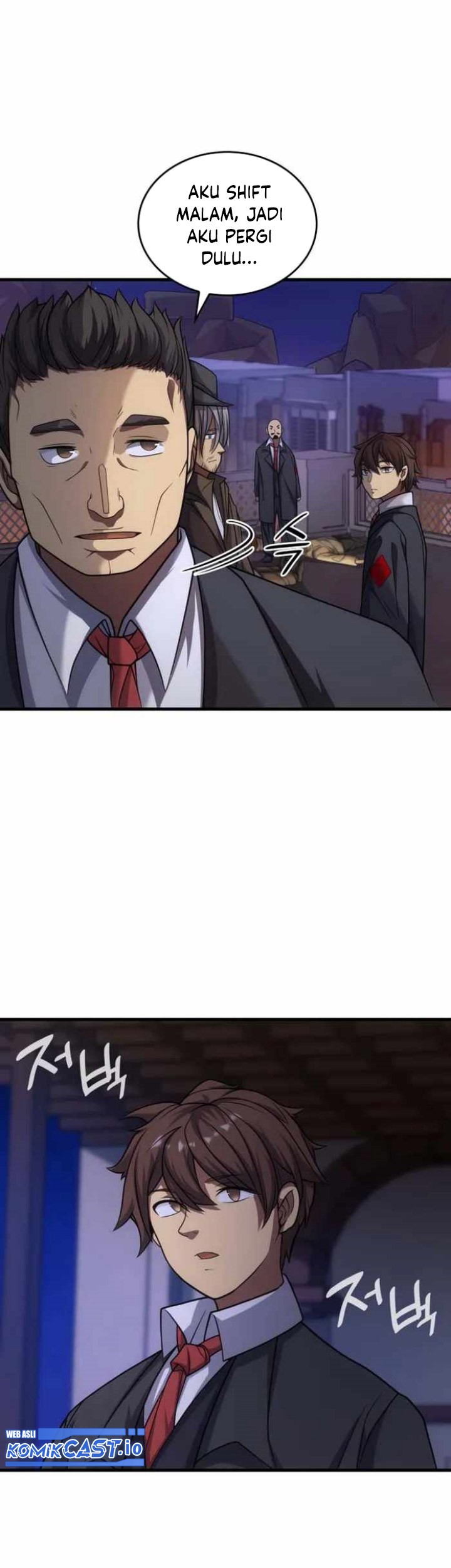 My Civil Servant Life Reborn in the Strange World Chapter 63 - halaman 48