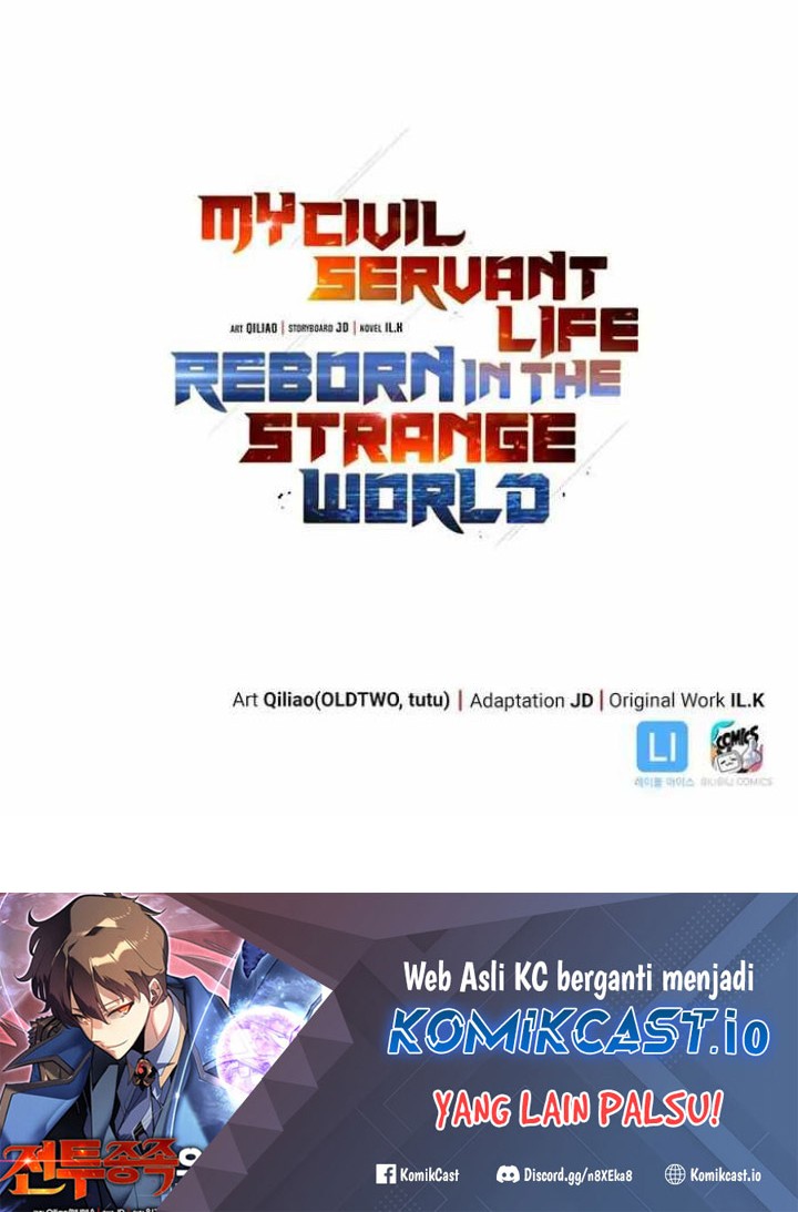 My Civil Servant Life Reborn in the Strange World Chapter 63 - halaman 65
