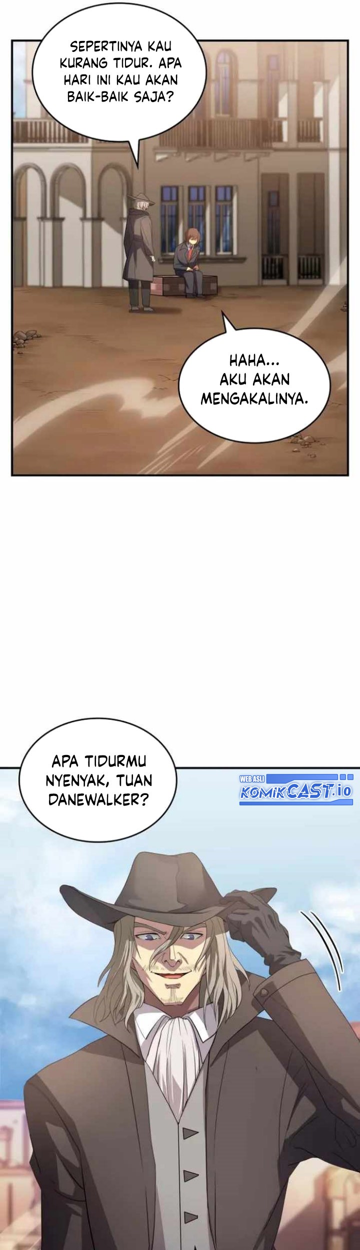 My Civil Servant Life Reborn in the Strange World Chapter 64 - halaman 20
