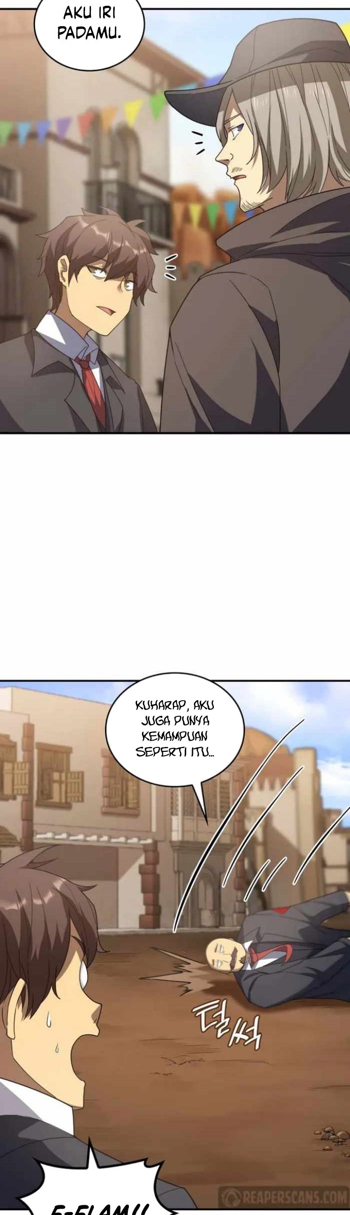 My Civil Servant Life Reborn in the Strange World Chapter 64 - halaman 22