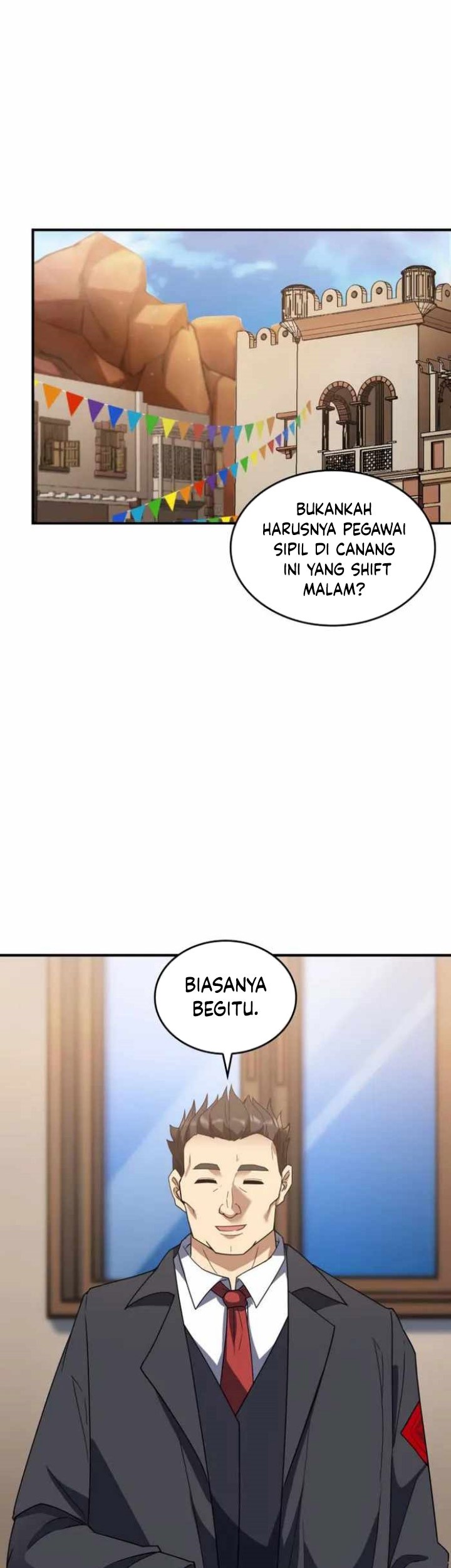 My Civil Servant Life Reborn in the Strange World Chapter 64 - halaman 24