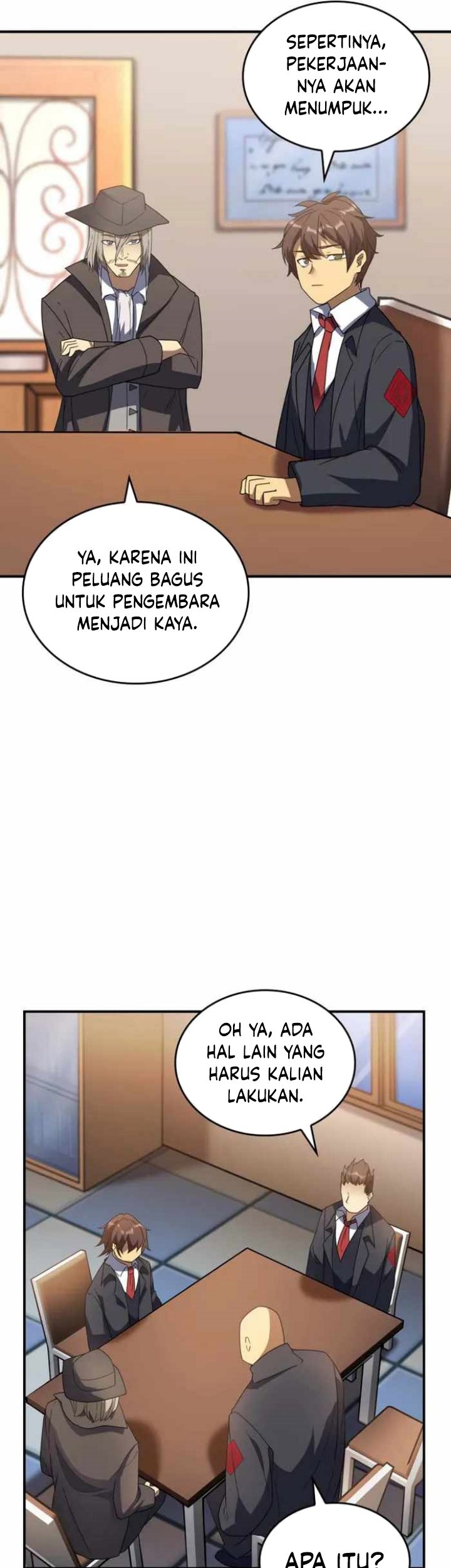 My Civil Servant Life Reborn in the Strange World Chapter 64 - halaman 26