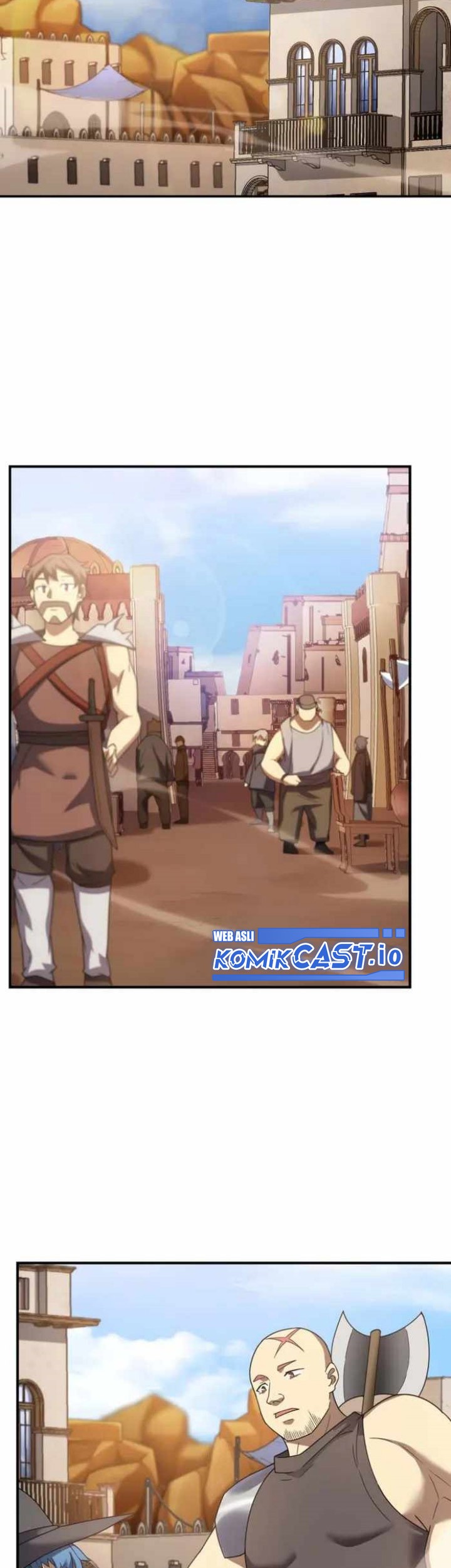 My Civil Servant Life Reborn in the Strange World Chapter 64 - halaman 30