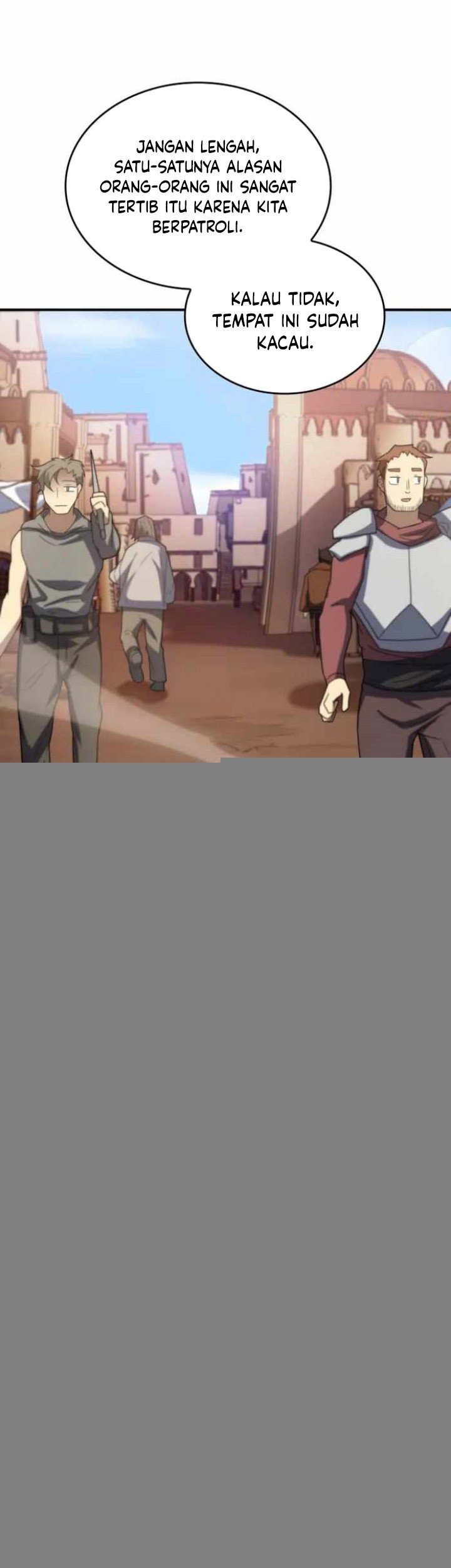 My Civil Servant Life Reborn in the Strange World Chapter 64 - halaman 34