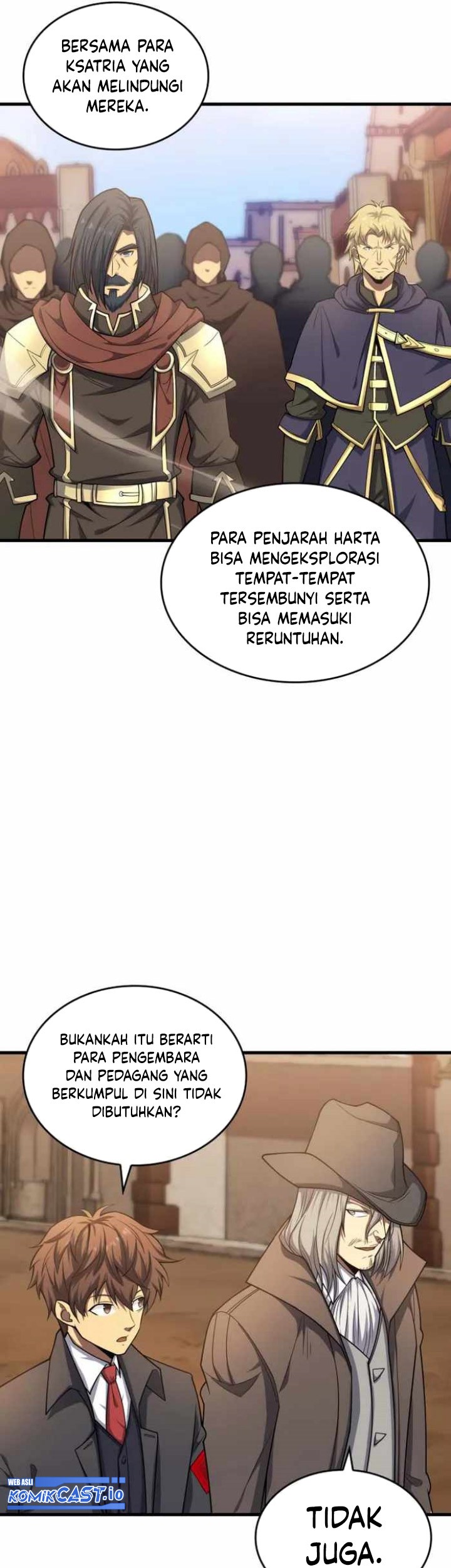 My Civil Servant Life Reborn in the Strange World Chapter 64 - halaman 38