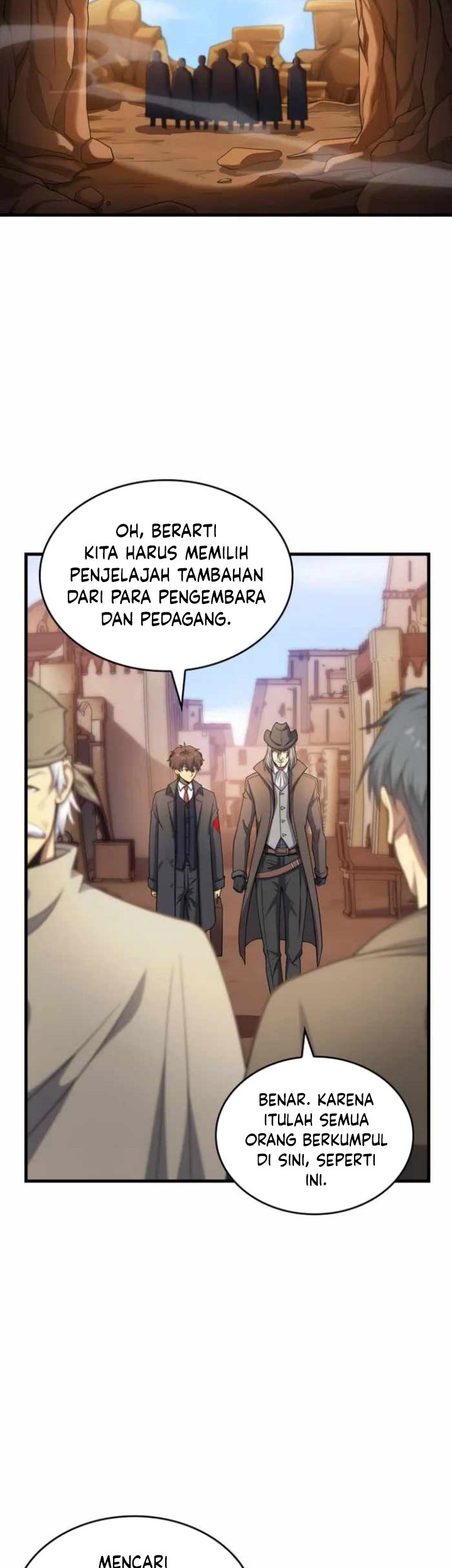 My Civil Servant Life Reborn in the Strange World Chapter 64 - halaman 40