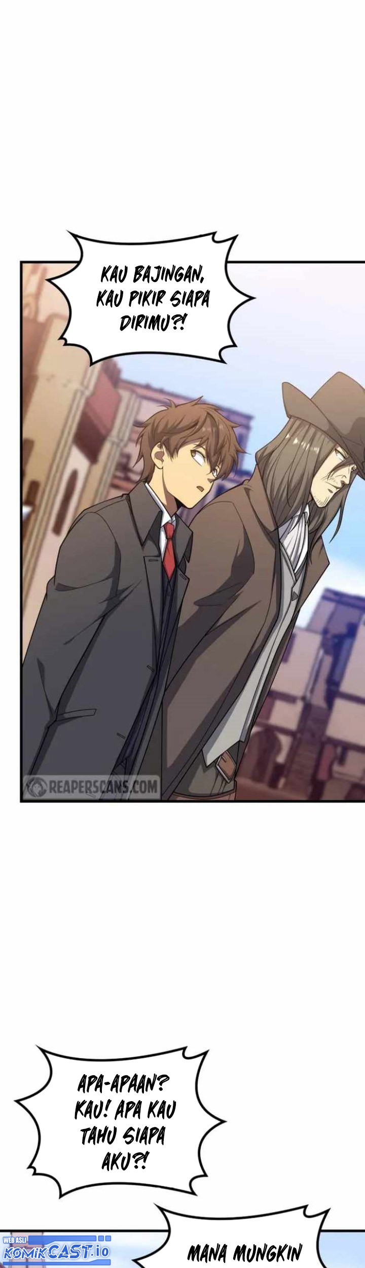 My Civil Servant Life Reborn in the Strange World Chapter 64 - halaman 42