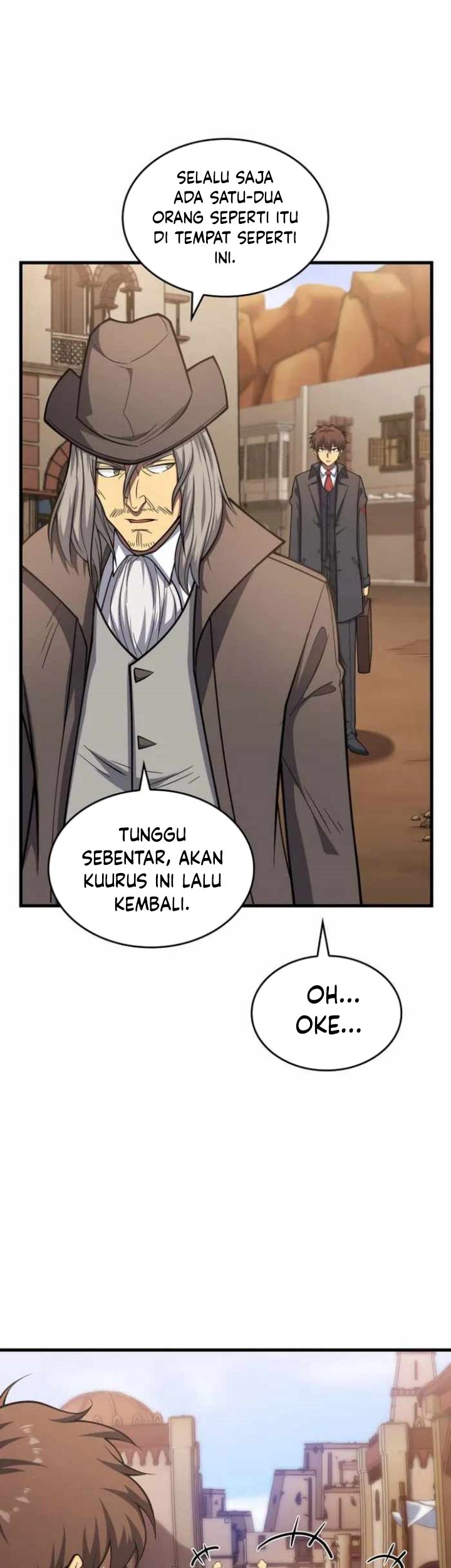 My Civil Servant Life Reborn in the Strange World Chapter 64 - halaman 44