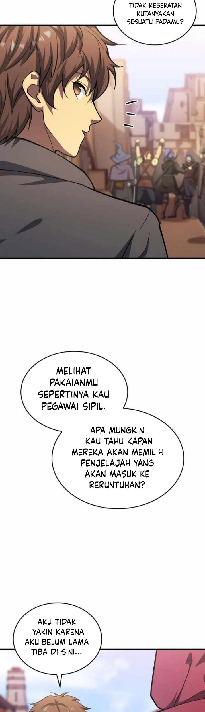 My Civil Servant Life Reborn in the Strange World Chapter 64 - halaman 46
