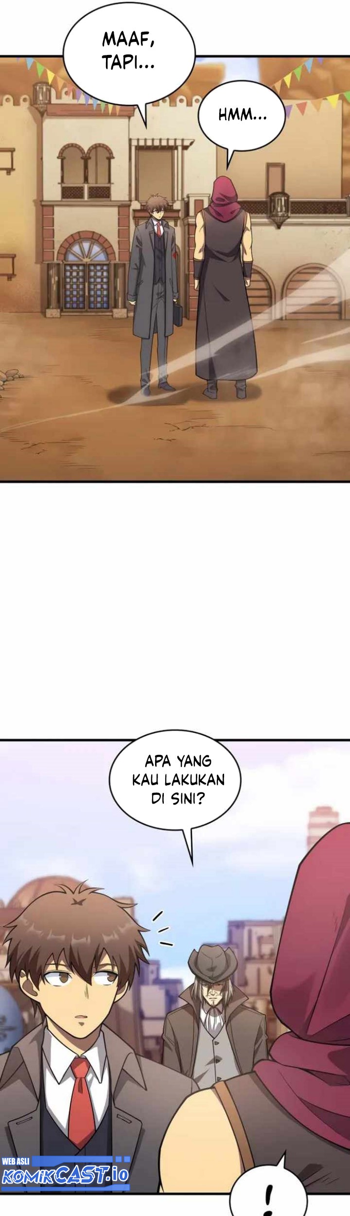 My Civil Servant Life Reborn in the Strange World Chapter 64 - halaman 50