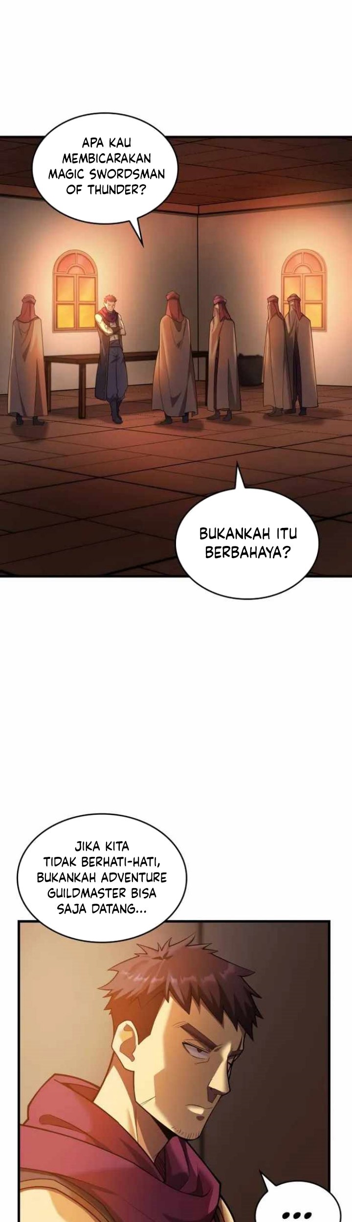 My Civil Servant Life Reborn in the Strange World Chapter 64 - halaman 58