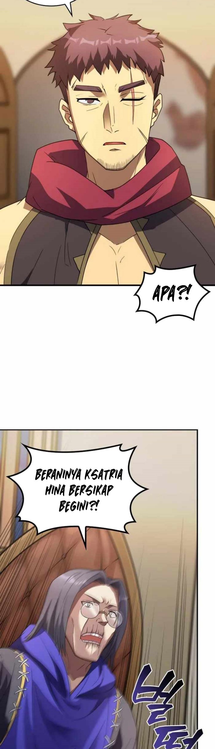 My Civil Servant Life Reborn in the Strange World Chapter 64 - halaman 6
