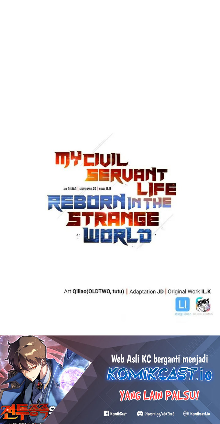 My Civil Servant Life Reborn in the Strange World Chapter 64 - halaman 63