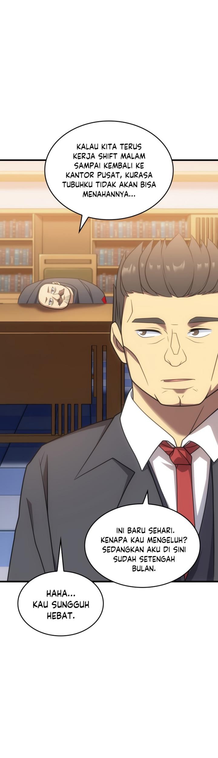 My Civil Servant Life Reborn in the Strange World Chapter 65 - halaman 16