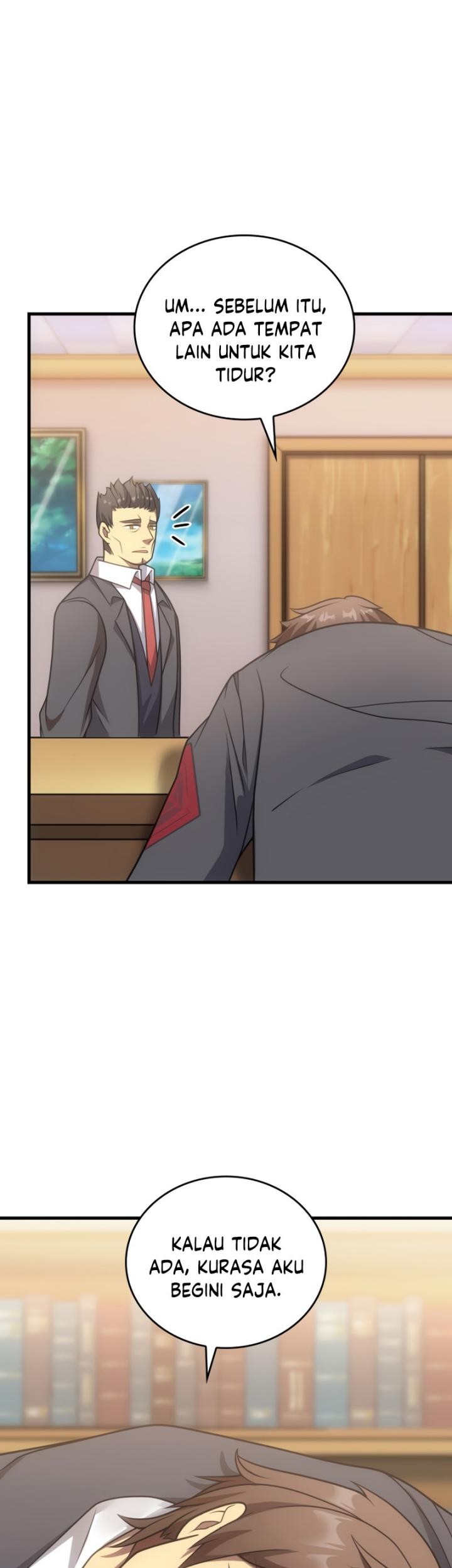 My Civil Servant Life Reborn in the Strange World Chapter 65 - halaman 18