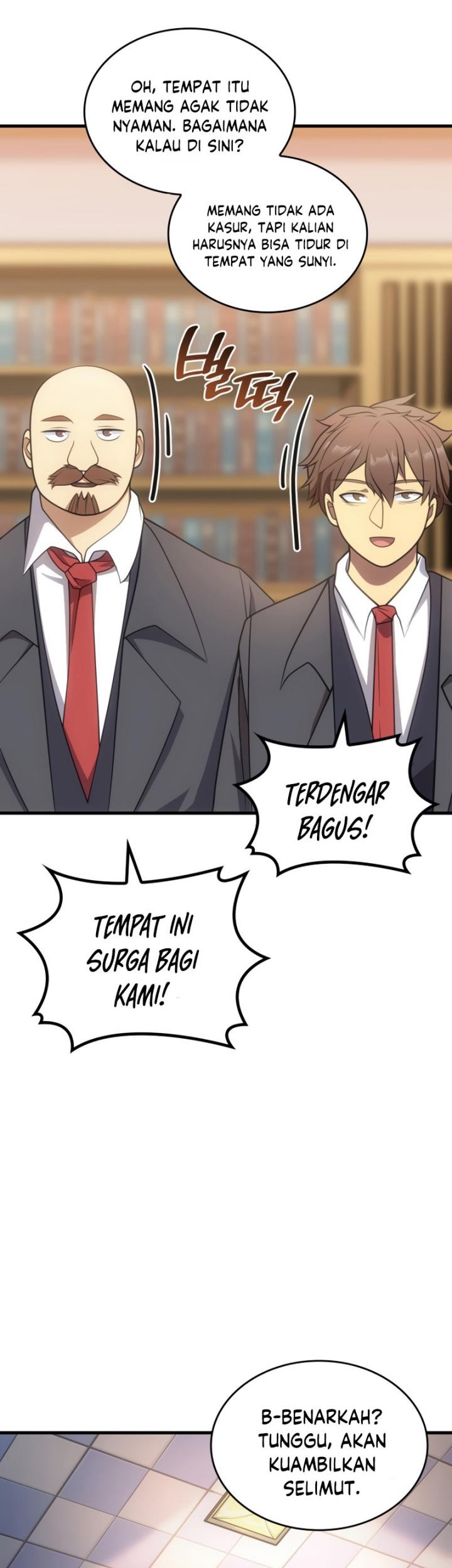 My Civil Servant Life Reborn in the Strange World Chapter 65 - halaman 20