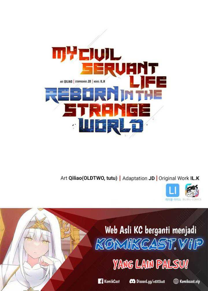 My Civil Servant Life Reborn in the Strange World Chapter 66 - halaman 100