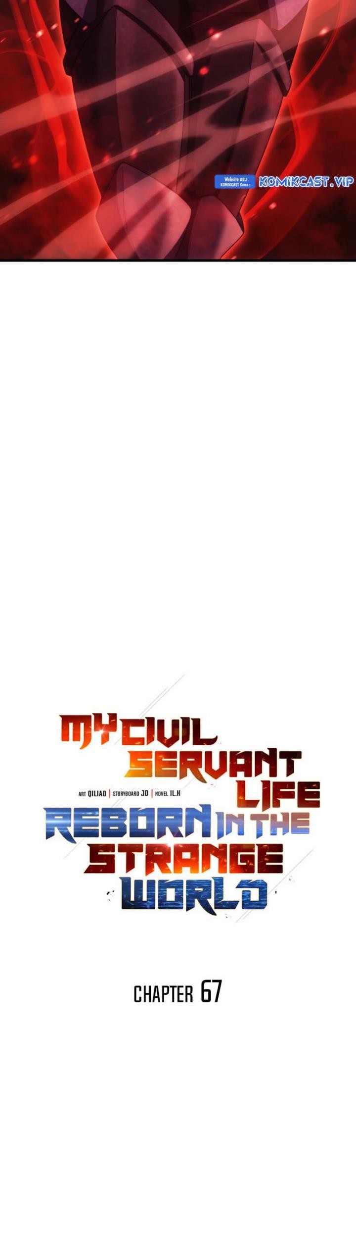 My Civil Servant Life Reborn in the Strange World Chapter 67 - halaman 34
