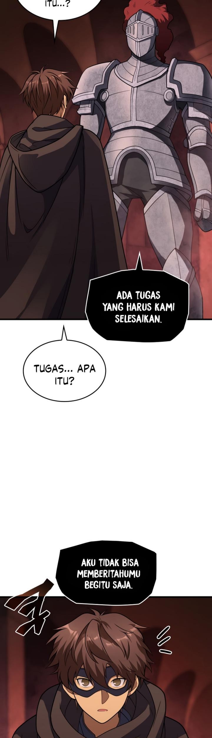 My Civil Servant Life Reborn in the Strange World Chapter 68 - halaman 10
