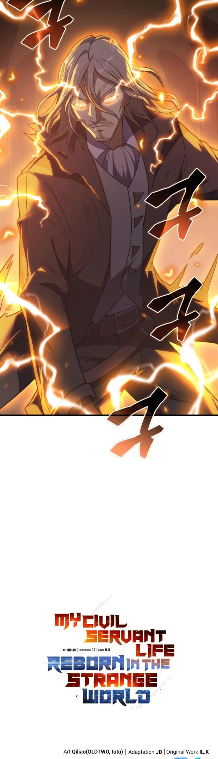 My Civil Servant Life Reborn in the Strange World Chapter 68 - halaman 87