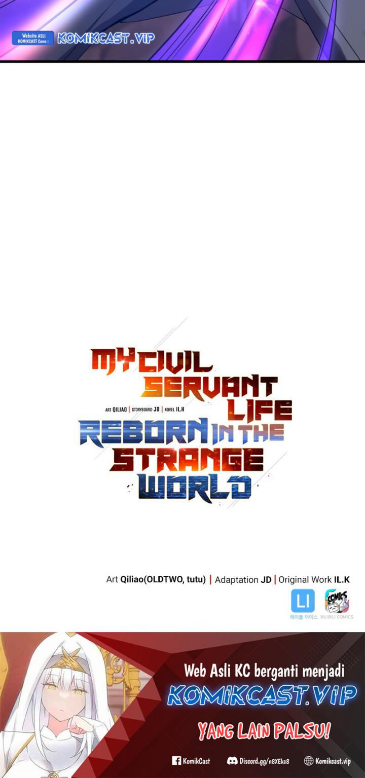 My Civil Servant Life Reborn in the Strange World Chapter 69 - halaman 87