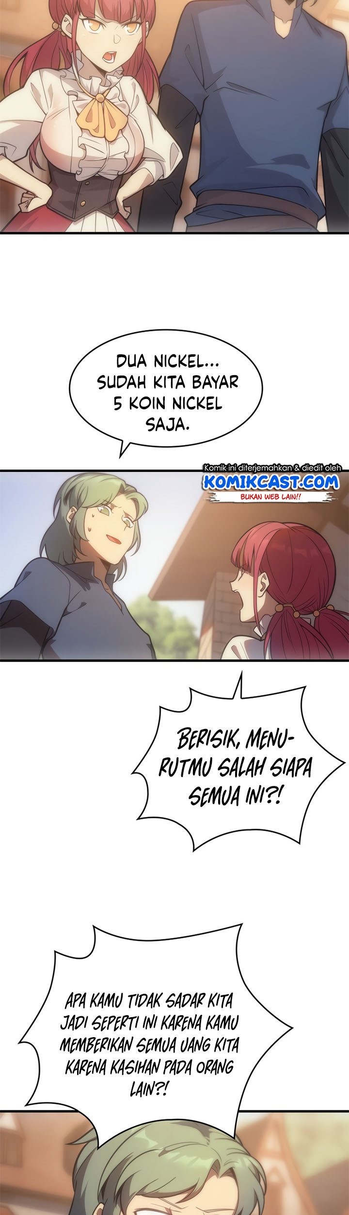 My Civil Servant Life Reborn in the Strange World Chapter 7 - halaman 14