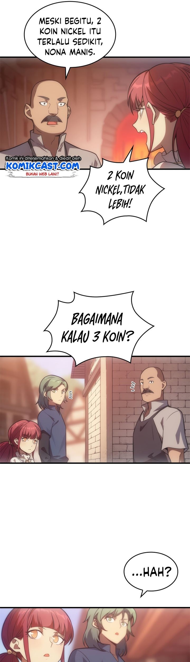 My Civil Servant Life Reborn in the Strange World Chapter 7 - halaman 16