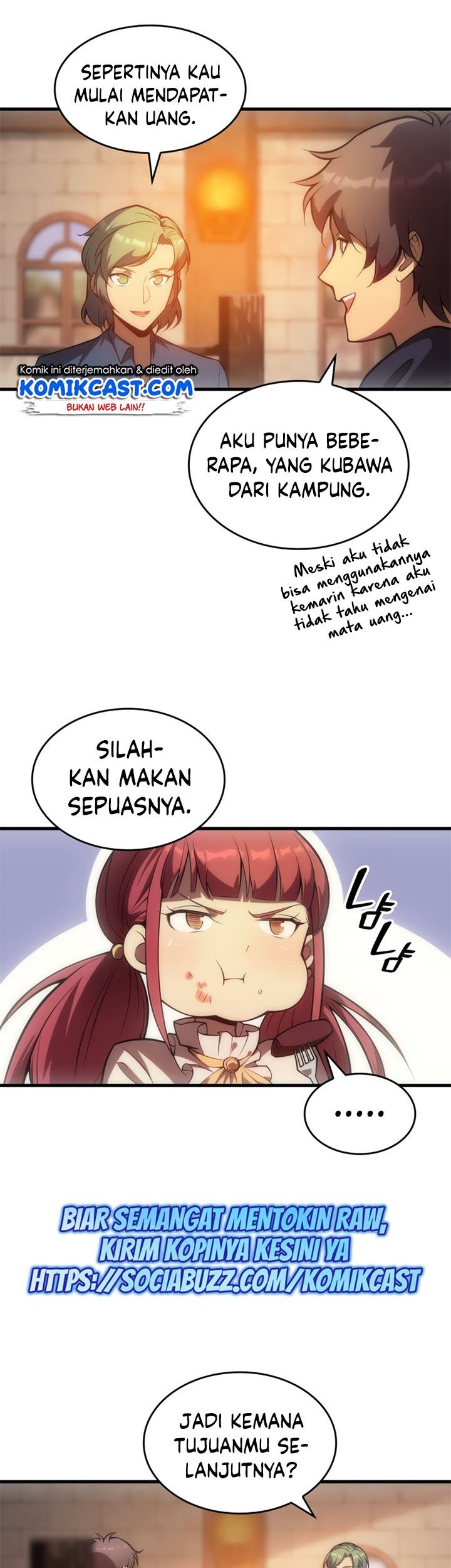 My Civil Servant Life Reborn in the Strange World Chapter 7 - halaman 22