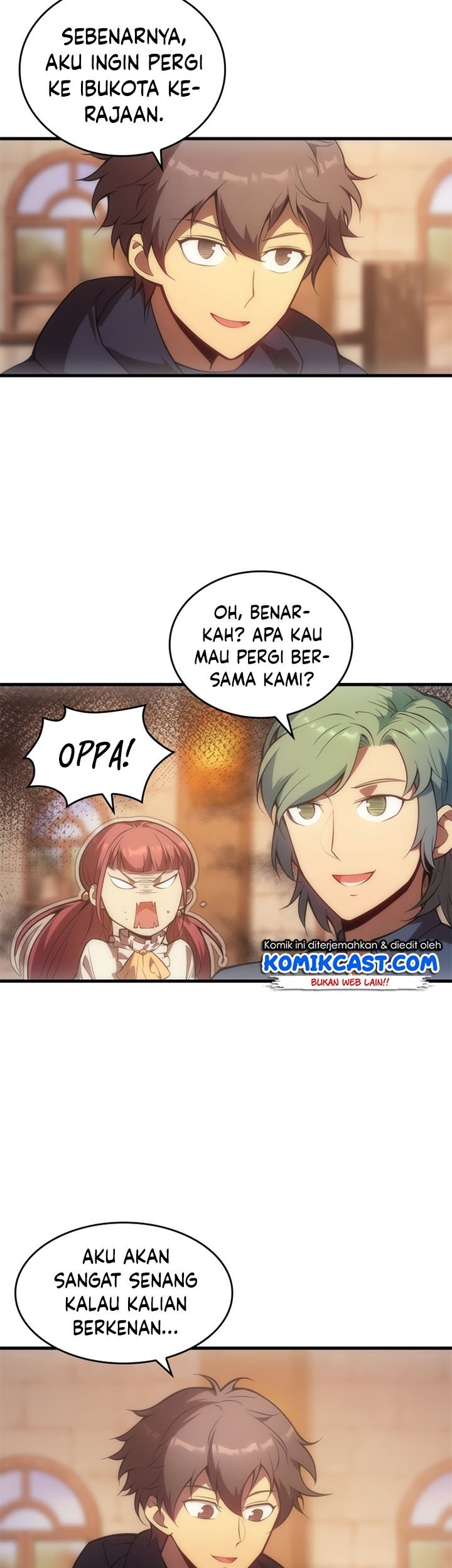 My Civil Servant Life Reborn in the Strange World Chapter 7 - halaman 24