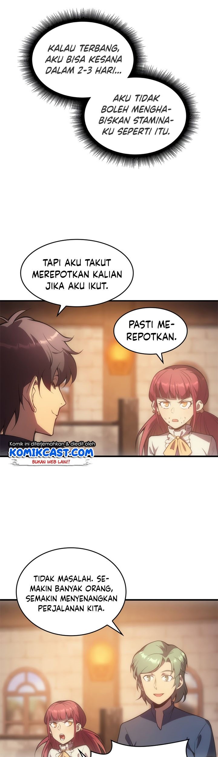 My Civil Servant Life Reborn in the Strange World Chapter 7 - halaman 26