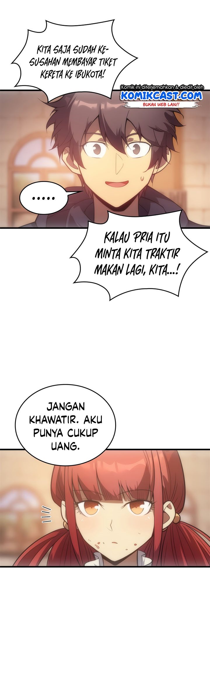 My Civil Servant Life Reborn in the Strange World Chapter 7 - halaman 28