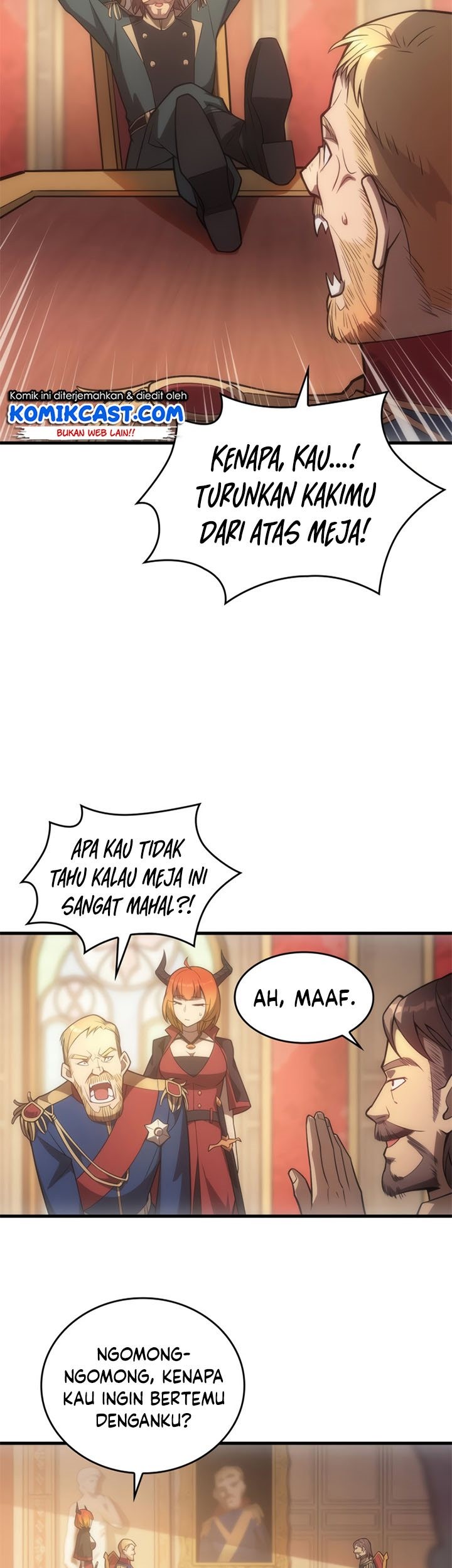 My Civil Servant Life Reborn in the Strange World Chapter 7 - halaman 35