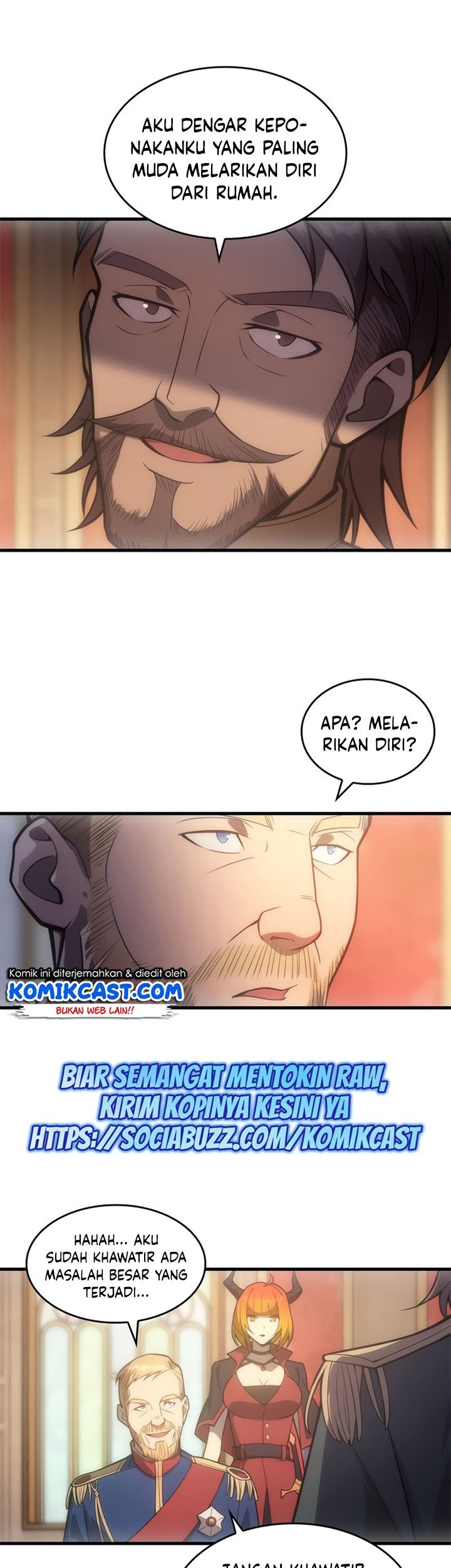 My Civil Servant Life Reborn in the Strange World Chapter 7 - halaman 37