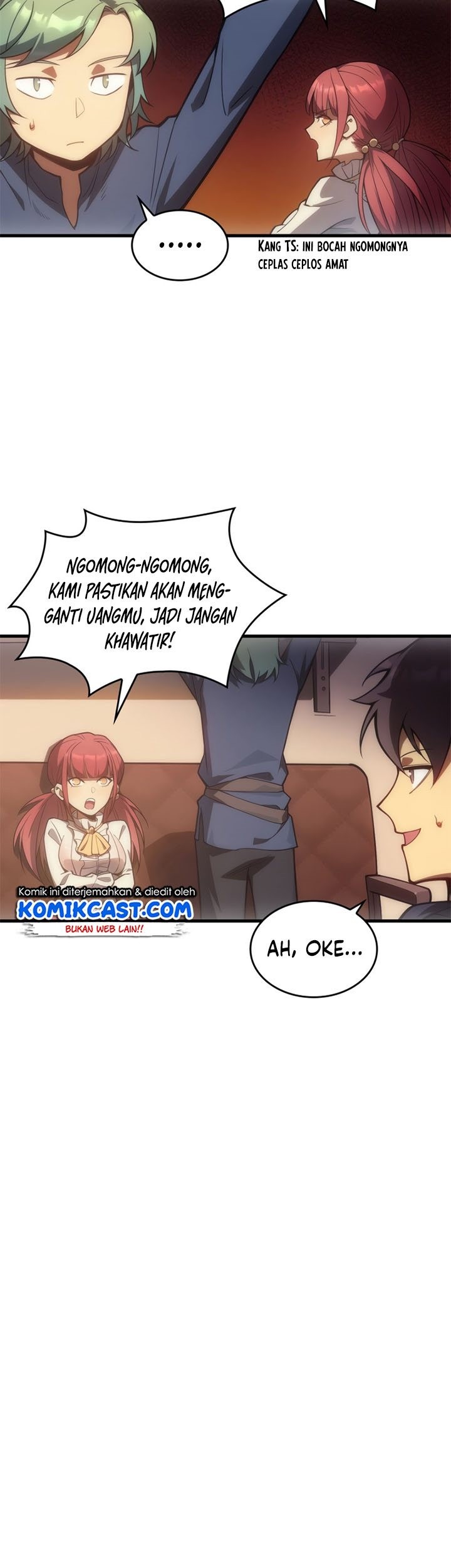My Civil Servant Life Reborn in the Strange World Chapter 7 - halaman 54