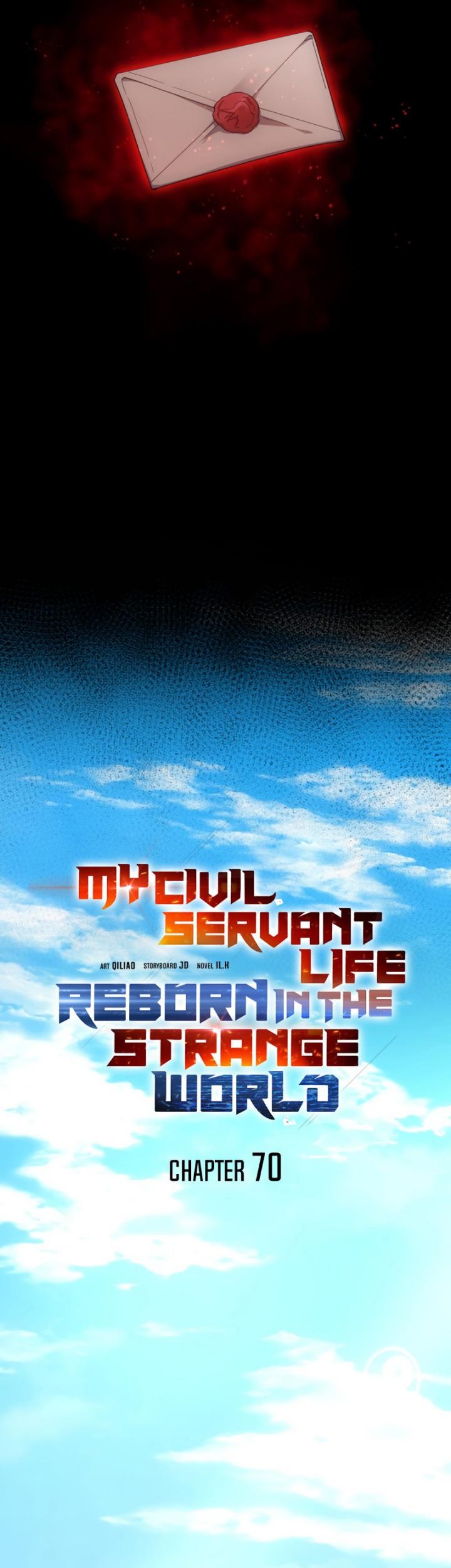 My Civil Servant Life Reborn in the Strange World Chapter 70 - halaman 25
