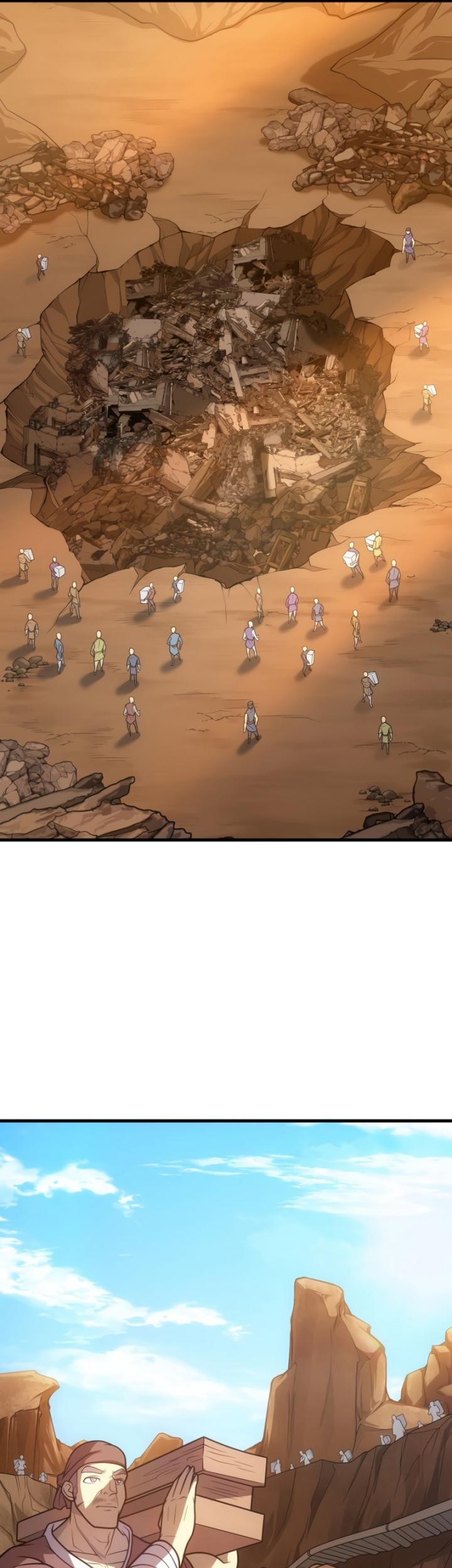 My Civil Servant Life Reborn in the Strange World Chapter 70 - halaman 43